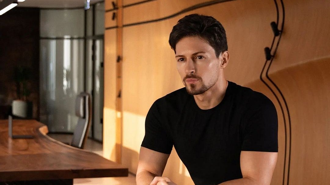 Pavel Durov - null